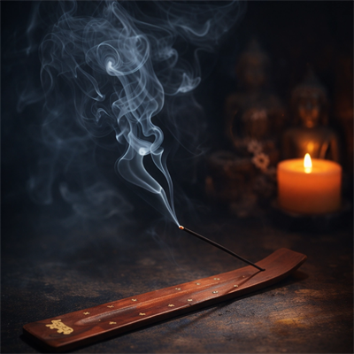 Ahşap Kayık Tütsülük Maun