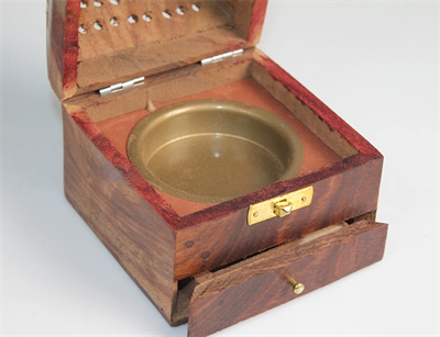 Ahşap Kule Tütsülük Model 1