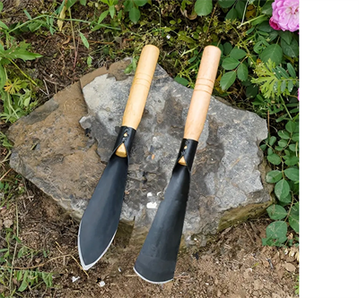 Ahşap Saplı Bahçe El Aletleri Seti 2 Adet