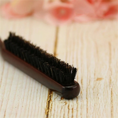 Ahşap Saplı Topuz Tarağı