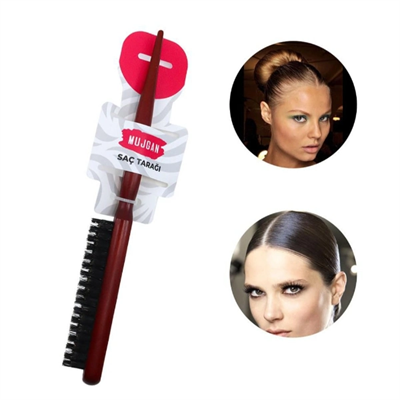 Ahşap Saplı Topuz Tarağı