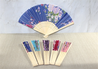 Ahşap Yelpaze Model 3