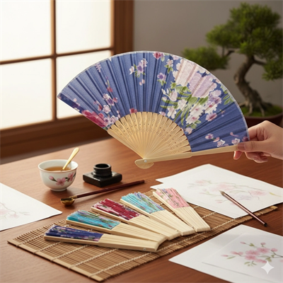 Ahşap Yelpaze Model 3