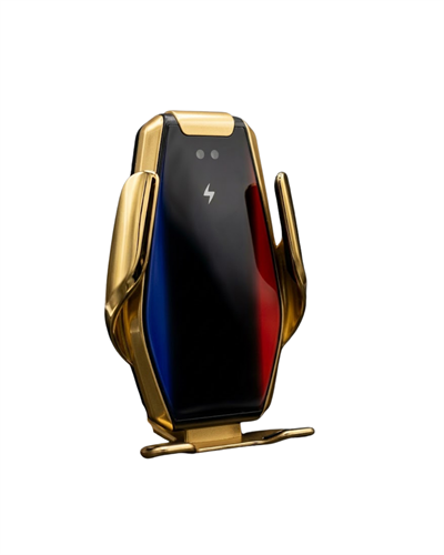 Akıllı Araç İçi Telefon Tutucu Kablosuz Şarj ve Otomatik Açılır Kapanır Sistem