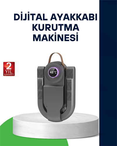 Akıllı Ayakkabı Kurutucu 48 Derece Isı Kontrollü