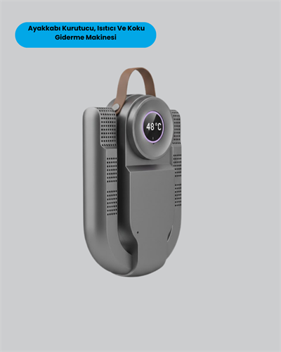Akıllı Ayakkabı Kurutucu 48 Derece Isı Kontrollü