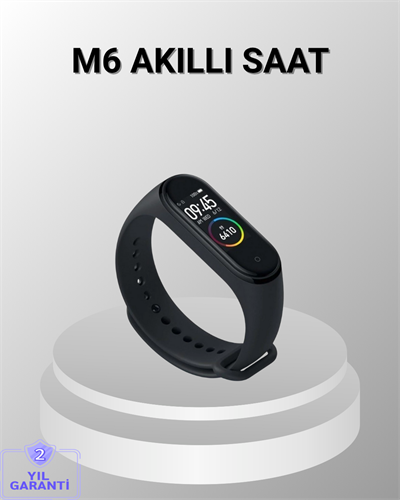 Akıllı Bileklik – Adım Sayar, Kalp Atış Ölçer, Uyku Takipli ve Suya Dayanıklı