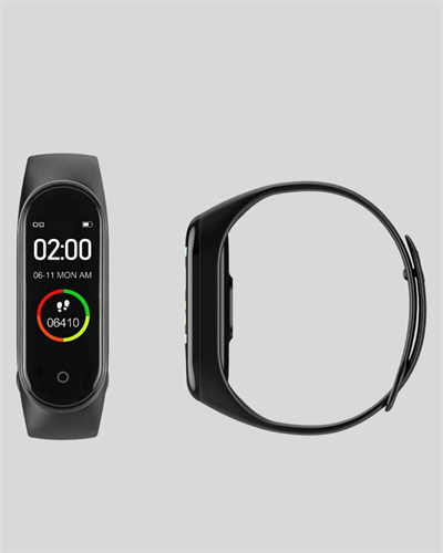 Akıllı Bileklik – Kalp Atış, Uyku ve Adım Takibi, IP67 Su Geçirmez