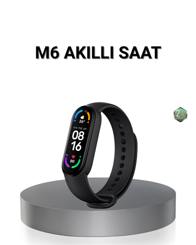 Akıllı Bileklik – Kalp Atış, Uyku ve Adım Takibi, IP67 Su Geçirmez