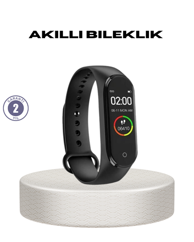 Akıllı Bileklik 0.96 İnç Ekran Kalp Atışlı Kan Basınçlı IP67 Suya Dayanıklı