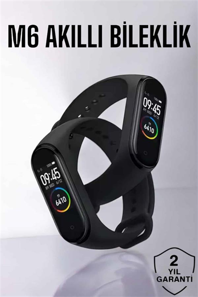 Akıllı Bileklik Fitness ve Sağlık İçin Akıllı Bileklik Adım Sayar, Kalp Atışı, Uyku İzleme