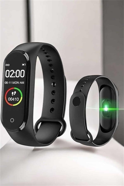 Akıllı Bileklik Fitness ve Sağlık İçin Akıllı Bileklik Adım Sayar, Kalp Atışı, Uyku İzleme