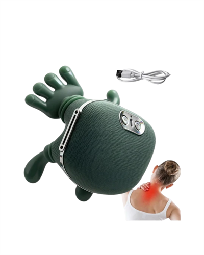 Akıllı Boyun Masaj Cihazı Çok Modlu 3D Yoğurma Kas Gevşetici Taşınabilir