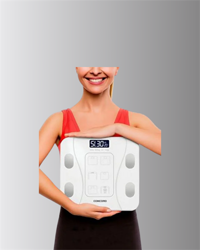 Akıllı Dijital Baskül – Bluetooth Bağlantılı, 8 Ölçüm Verili, Akıllı Vücut Analiz Tartısı