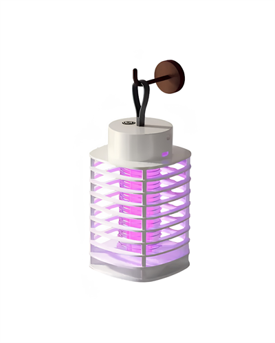 Akıllı Elektrikli Böcek Öldürücü Lamba UV Mor Işık Sessiz Gece Kullanımı Duvara Asılabilir