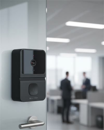 Akıllı Ev Uyumlu Kapı Zili Kamera ve İki Yönlü Konuşma