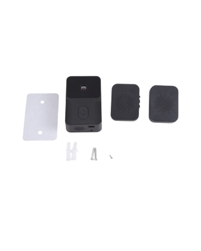 Akıllı Ev Uyumlu Kapı Zili Kamera ve İki Yönlü Konuşma