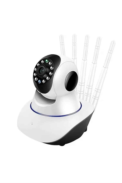 Akıllı Gece Görüşlü Sensörlü Wifi Kamera Telefondan Takip Edilebilir