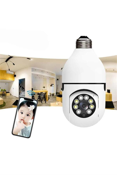 Akıllı Güvenlik Kamerası Full HD Görüntü ve Gece Görüş Özellikli
