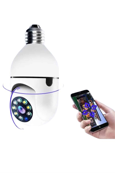 Akıllı Güvenlik Kamerası Full HD Görüntü ve Gece Görüş Özellikli