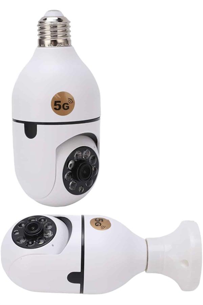 Akıllı Güvenlik Kamerası Full HD Görüntü ve Gece Görüş Özellikli