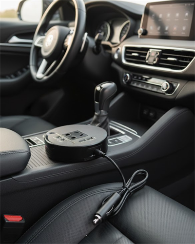 Akıllı Isı Kontrollü Araç Power Dönüştürücü Stabil Performans