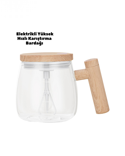 Akıllı Isıtmalı Karıştırıcı Kupa