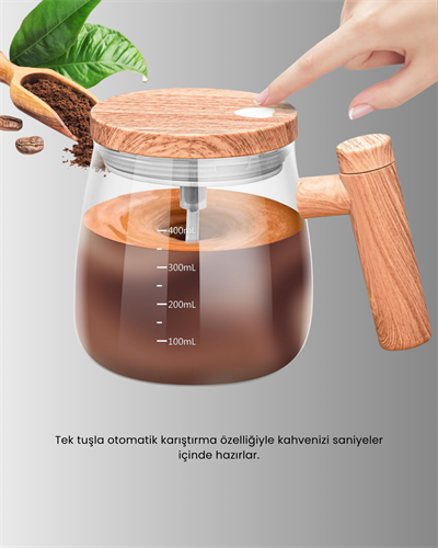 Akıllı Isıtmalı Karıştırıcı Kupa