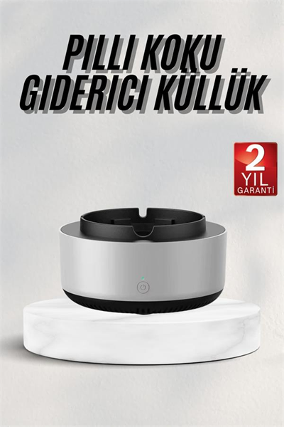 Akıllı Kokusuz Küllük Dumanı İçine Çeken Kül Tablası Hava Temizleyici