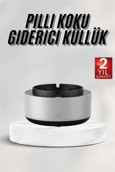 Akıllı Kokusuz Küllük Dumanı İçine Çeken Kül Tablası Hava Temizleyici