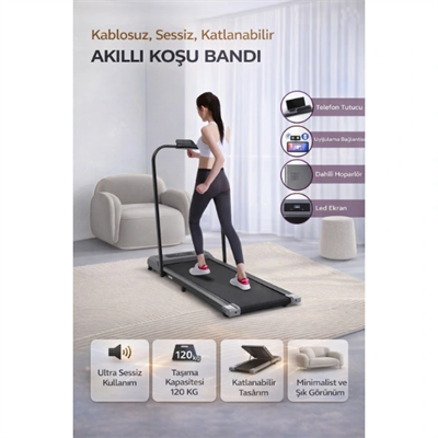 Akıllı Koşu Bandı