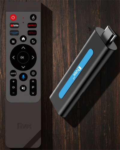 Akıllı Kumandalı 8K TV Stick Bas Konuş Destekli