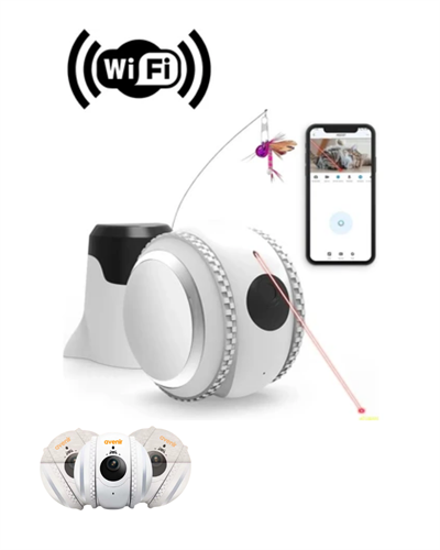 Akıllı Mobil Kontrollü Takip Kamerası WiFi Destekli Bulut Kayıtlı