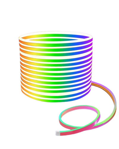 Akıllı RGB LED Neon Şerit Işık 3M USB Bağlantılı Uzaktan Kumanda ve Mobil Uygulama Kontrolü