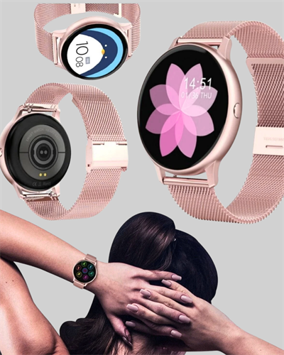 Akıllı Saat – Bluetooth Arama, Suya Dayanıklı, Renkli Ekran