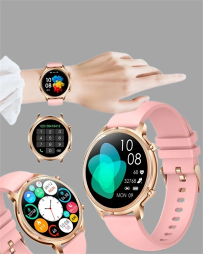 Akıllı Saat – Kalp Atış Takipli, Spor Modlu, Uzun Pil Ömürlü