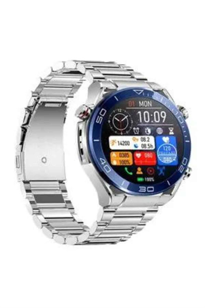 Akıllı Saat 1.62 İnç Ultimate Nabız Sensörlü Sesli Görüşme Yapabilen