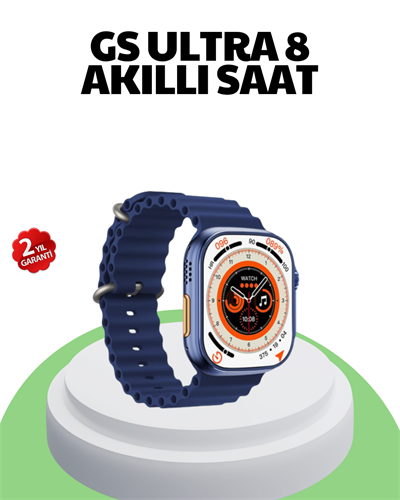 Akıllı Saat 2.05 İnç Su Geçirmez 360 mAh