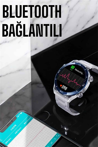 Akıllı Saat 2024 Model Arama Cevaplayan Uyku ve Sağlık Takibi