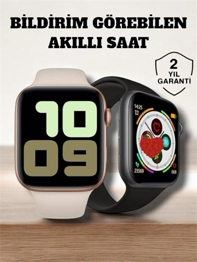Akıllı Saat 44mm Çelik Kasa, OLED Ekran ve Gelişmiş Sağlık Takibi