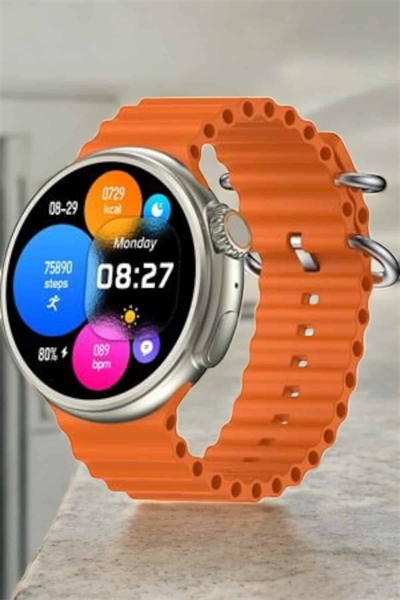 Akıllı Saat 7 Kordonlu Yeni Nesil Arama Cevaplayan Çok Fonksiyonlu