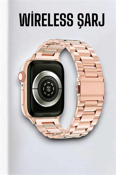 Akıllı Saat Adımsayar, Nabız Takibi ve GPS Destekli Kadınlara Özel