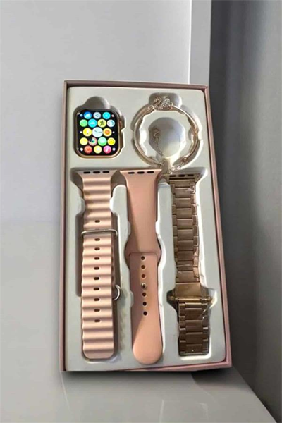 Akıllı Saat Adımsayar, Nabız Takibi ve GPS Destekli Kadınlara Özel