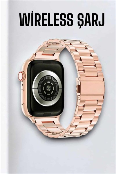 Akıllı Saat Adımsayar, Nabız Takibi ve GPS Destekli Kadınlara Özel