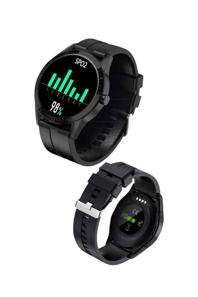 Akıllı Saat Amoled Ekran 3 Kordonlu NFC Ve GPS Uyumlu