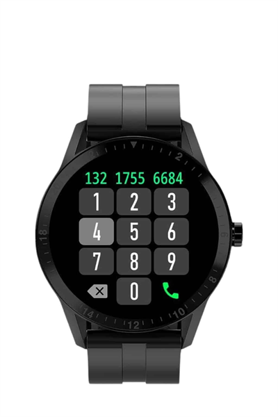 Akıllı Saat Amoled Ekran 3 Kordonlu NFC Ve GPS Uyumlu