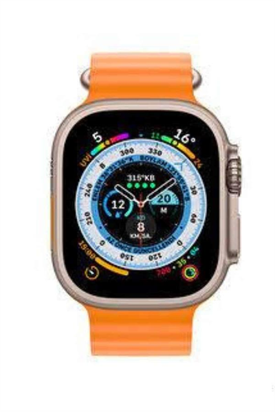 Akıllı Saat Amoled Ekran Bluetooth Bağlantılı Özel Tasarım Unısex