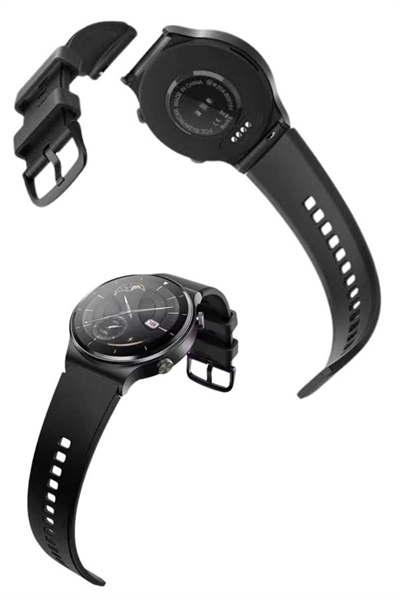 Akıllı Saat Amoled Ekran Bluetooth Bağlantılı Sesli Görüşme Nabız Ölçer