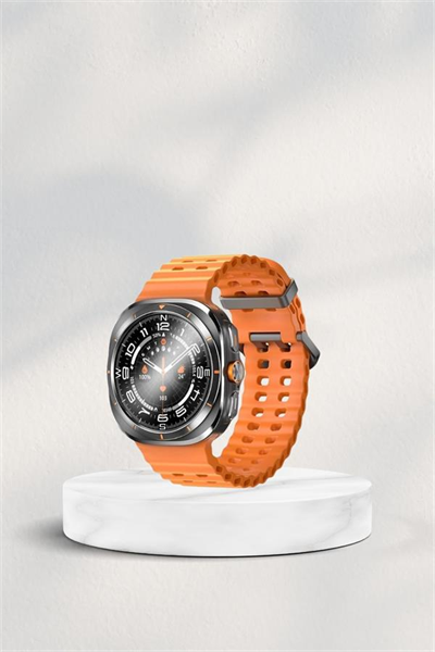 Akıllı Saat Amoled Ekran Bluetooth Bağlantılı Sağlık Takibi GPS Uyumlu