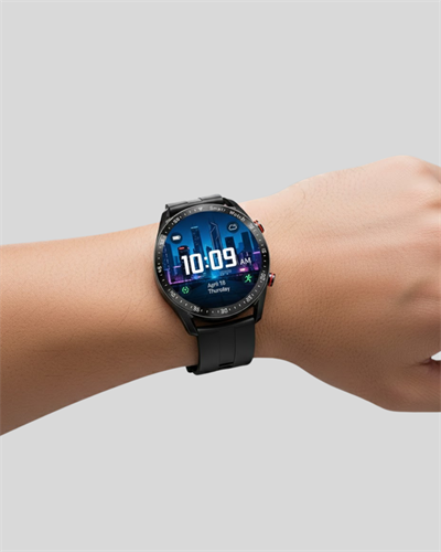 Akıllı Saat Amoled Ekran Metal Ve Deri Kordonlu Uyku ve Sağlık Takibi Titreşimli